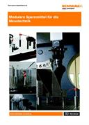 Modulare Spannmittel für die Messtechnik
